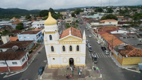 Igreja Matriz de Jacupiranga.