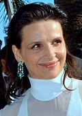 Photo of Juliette Binoche in 2017.