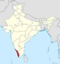 インド国内の位置