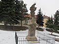 Statue des hl. Johannes von Nepomuk