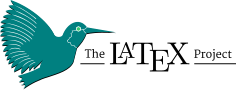 LaTeX project logo bird