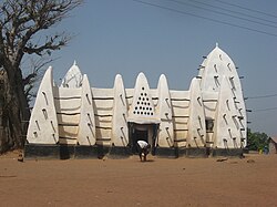 Larabanga Mosque, one of the oldest mosques in West Africa