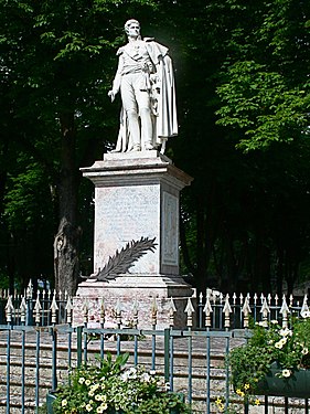 Jean-Pierre Cortot, Monument au Maréchal Lannes (1834), Lectoure.