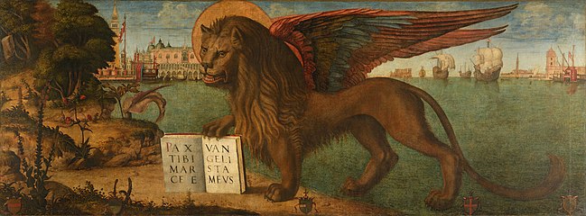 Lion of Saint Mark Carpaccio