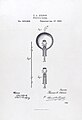 Incandescent light bulb patent