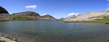 Lac de Lignin.