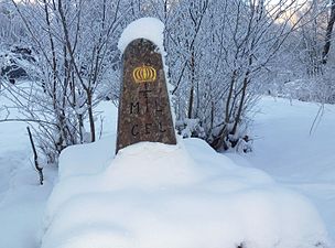 Milstolpe vid Lindöbro (RAÄ-nummer Lovö 8:1)