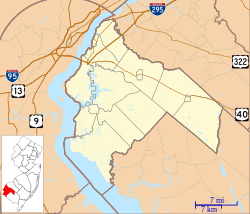Marshalltown is located in Salem County, New Jersey