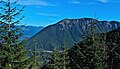 Southwest aspect of Mailbox and Dirty Harry's Peak, from Mt. Washington