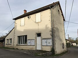 The town hall in Beffia