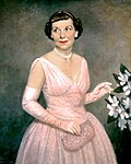 Mamie Eisenhower in "First Lady Pink"