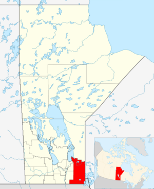 Census Divisions of Manitoba