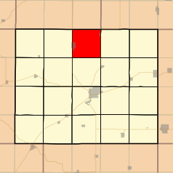 Location in Crawford County