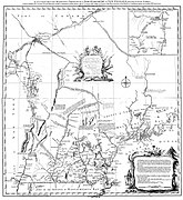Map, 1761