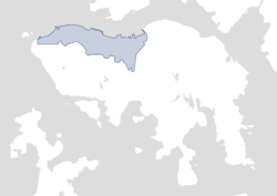 Boundary of Victoria City in 2023