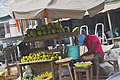 Marchand de fruits.