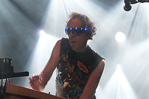 Rev performing at Le Confort Moderne in Poitiers, France in 2012