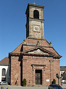 L'église Saint-Martin.