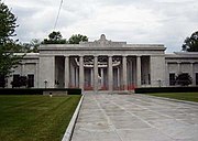 National McKinley Birthplace Memorial, Niles, Ohio, 1915.