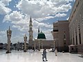 Medina , Prophet's mosque