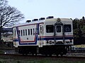 元羽幌炭礦鉄道のキハ223（2009年）