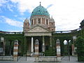 Mirogoj Cemetery front