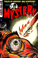 Mister Mystery #1, Key Publications, July–August 1953