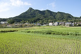 Vue du mont Iyogatake.