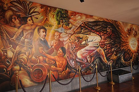 Yolotl Mural