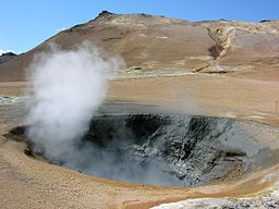 Námafjall och Hverarönd