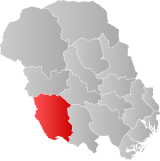 Fyresdal within Telemark