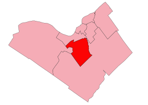 Carte de la circonscription