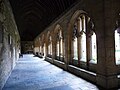 New College, Oxford, the cloisters