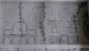 Nicholas Clayton's remodeling plan, 1893