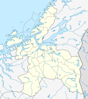 2013 Norwegian Third Division is located in Sør-Trøndelag