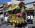 La parata floreale al Kadayawan Festival.