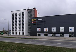 Zemppi Areena vuonna 2017.