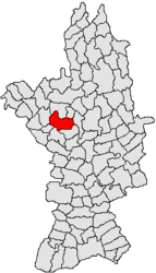 Location in Olt County