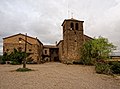 plaza e Iglesia de Sant Miquel de Pinell de Solsonès