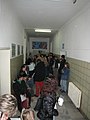 Waiting Hall to Orthopaedic trauma in Pirogov Hospital