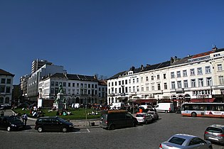 Place du Luxembourg.