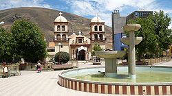 Plaza de Armas, Pampas