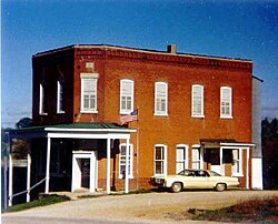 Former U.S. Post Office in Pollock