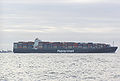 Le Los Angeles Express, un post-Panamax de 6 750 EVP.