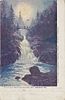 Vintgar Gorge, on a postcard from 1911
