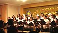 ITS student choir in a contest