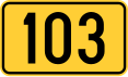 State Road 103 shield}}