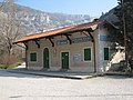 The Rifugio Mario Premuda in Trieste, the lowest refuge in the Alps