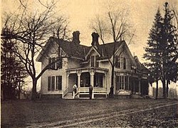 Robert Yerkes House, 1904