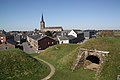 Ramparts and town of Rocroi.